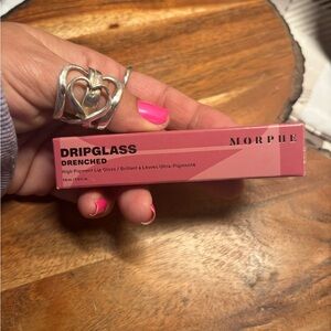 Morphe Pink Lip Gloss Shine